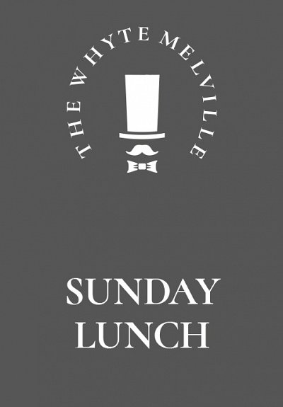 Sunday Lunch Menu